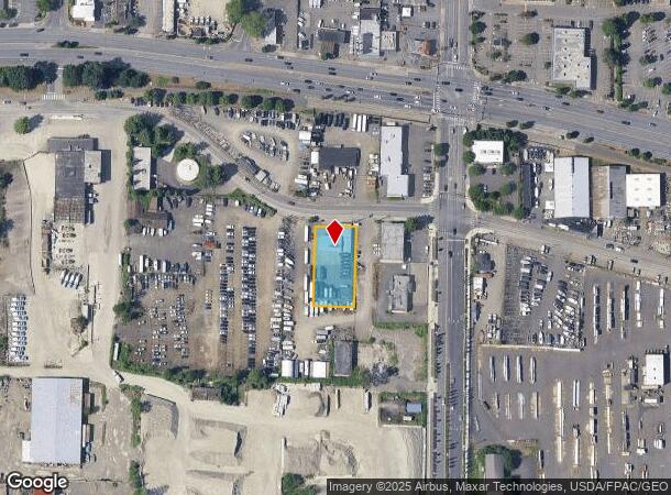 6705 Ne 175Th St, Kenmore, WA Parcel Map