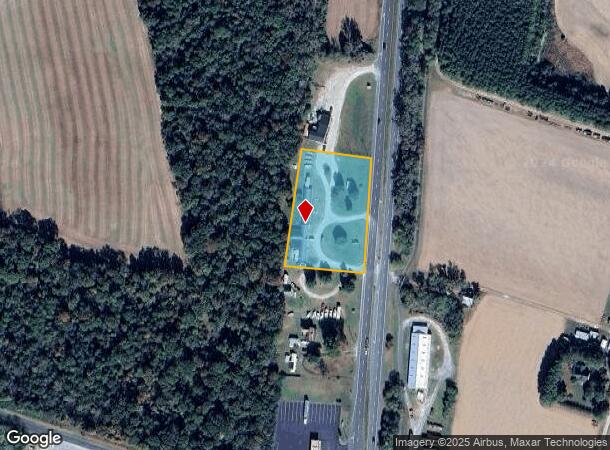  28336 Lankford Hwy, Cape Charles, VA Parcel Map