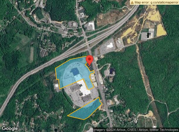  5475 Robert C Byrd Dr, Mount Hope, WV Parcel Map