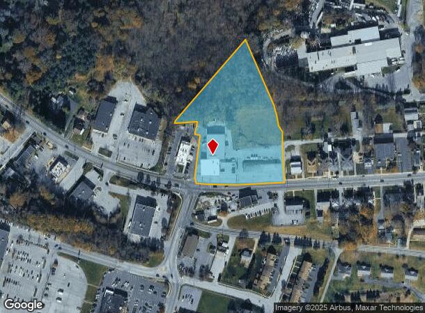 895 W Broadway, Dallastown, PA Parcel Map
