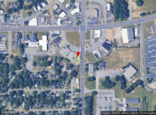  201 S Commercial Cir, Warner Robins, GA Parcel Map