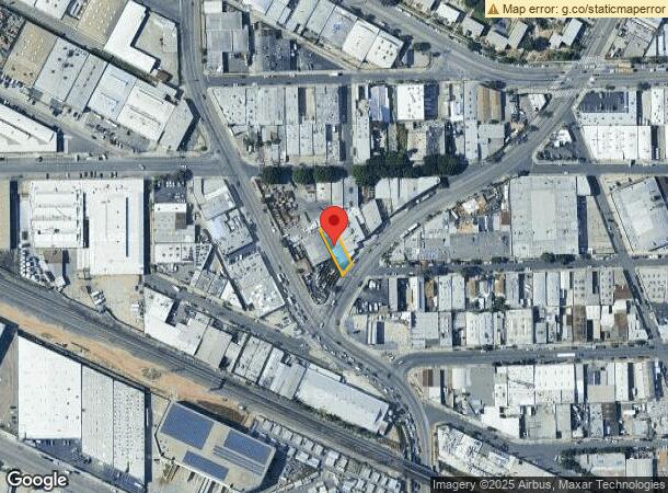  1465 S Lorena St, Los Angeles, CA Parcel Map