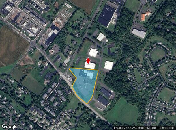  343 Godshall Dr, Harleysville, PA Parcel Map