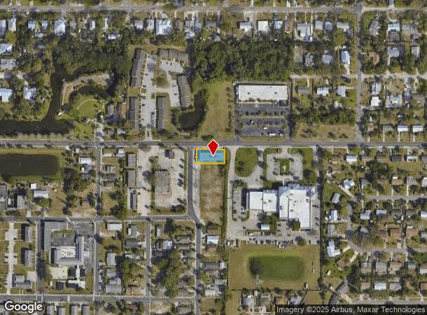  701 Se Tarpon Ave, Stuart, FL Parcel Map