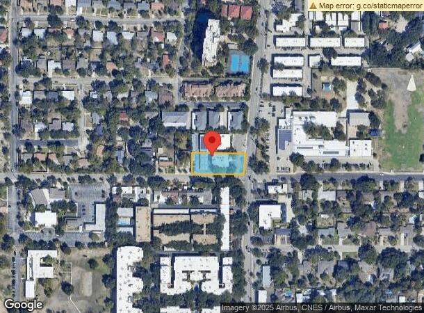  7801 Broadway, San Antonio, TX Parcel Map