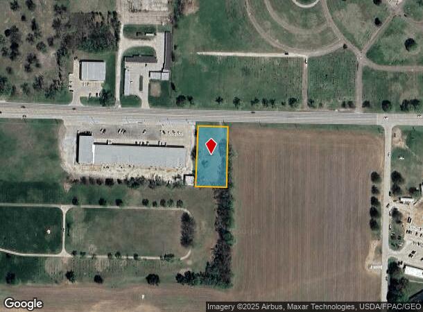  4324 Avenue O, Fort Madison, IA Parcel Map