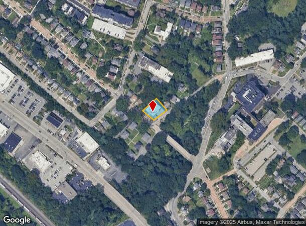  1015 Jackman Ave, Pittsburgh, PA Parcel Map