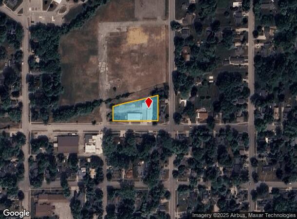 103 E Cherry St, Fremont, MI Parcel Map
