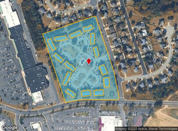  Doubletree Dr, Glassboro, NJ Parcel Map