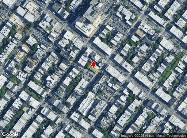 353 Himrod St, Brooklyn, NY Parcel Map