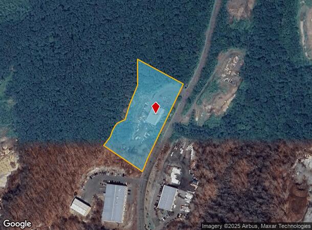 87 Enterprise Dr, Monroe, CT Parcel Map