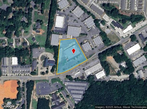  229 Arnold Mill Rd, Woodstock, GA Parcel Map