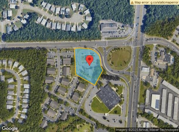  17 Beaverson Blvd, Brick, NJ Parcel Map