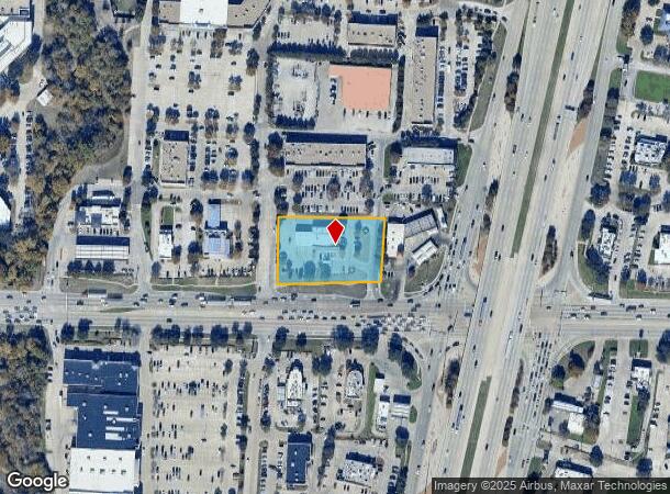  2012 W University Dr, Mckinney, TX Parcel Map