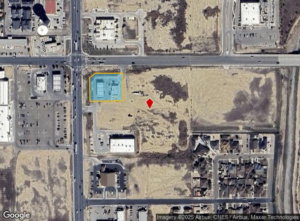  2090 N Veterans Blvd, Eagle Pass, TX Parcel Map