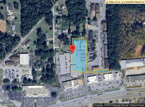  3420 Mcfarland Blvd, Northport, AL Parcel Map