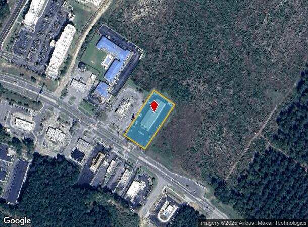  2123 Cedar Creek Rd, Fayetteville, NC Parcel Map