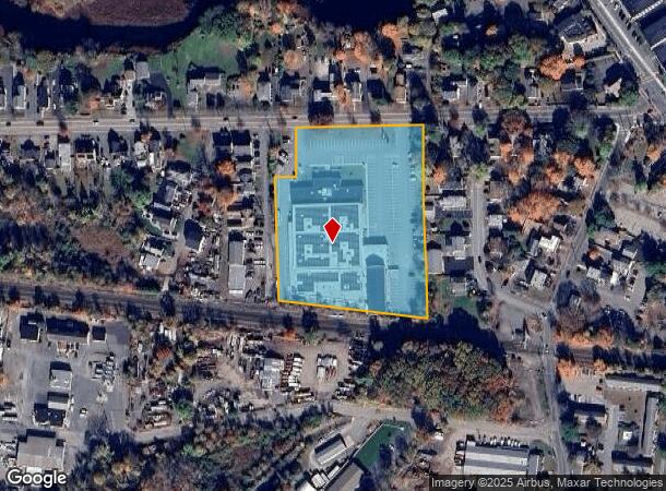 60 Pleasant St, Ashland, MA Parcel Map