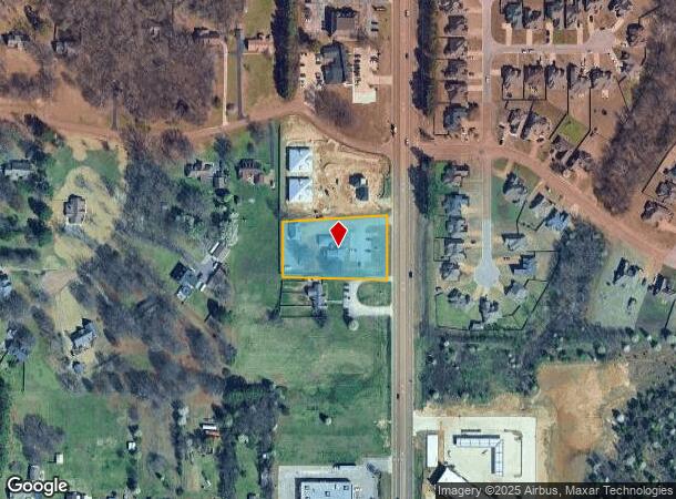 5185 Getwell Rd, Southaven, MS Parcel Map