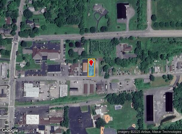 72 Donovan St, Webster, NY Parcel Map