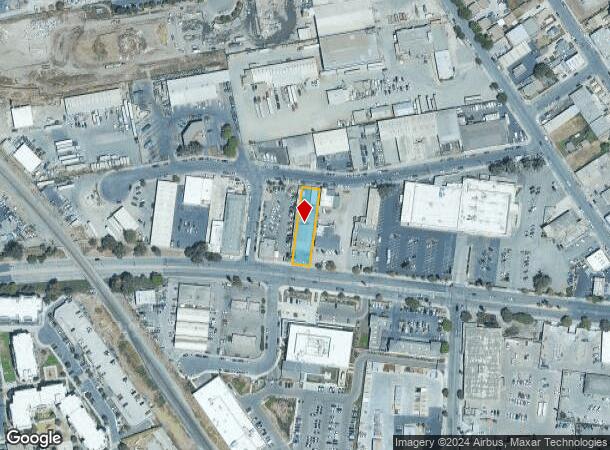  311 E Alisal St, Salinas, CA Parcel Map