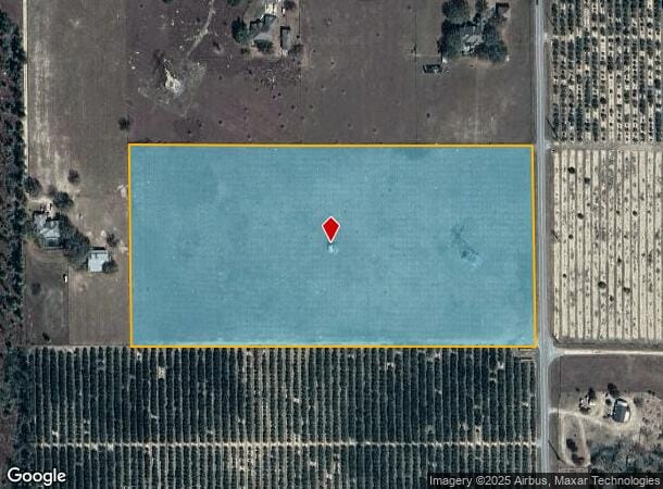 S Dewey Robbins Rd, Howey In The Hills, FL Parcel Map