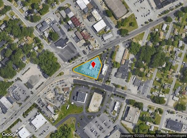  2625 W Shore Rd, Warwick, RI Parcel Map