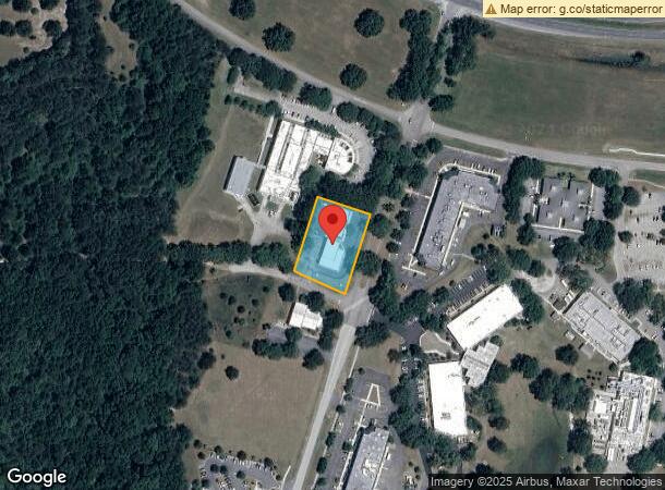  12076 Technology Ave, Alachua, FL Parcel Map