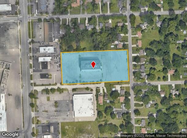  29200 Vassar St, Livonia, MI Parcel Map