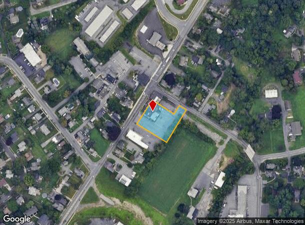  3250 Easton Ave, Bethlehem, PA Parcel Map