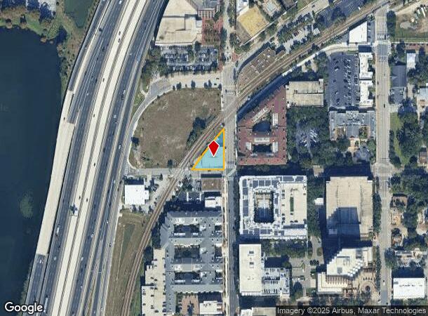  906 N Orange Ave, Orlando, FL Parcel Map