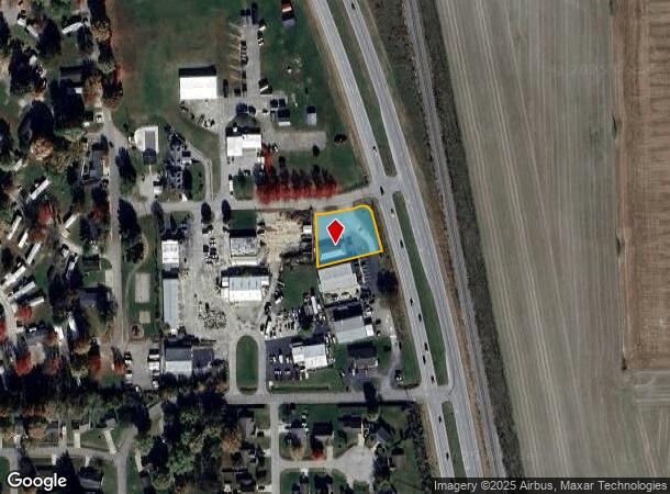 8800 N Us Highway 31, Columbus, IN Parcel Map