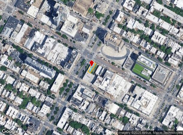  2089 Adam C Powell Blvd, New York, NY Parcel Map