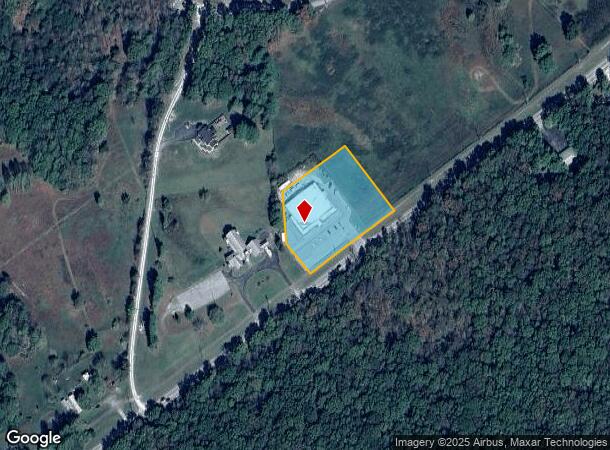  1045 W Main St, Monteagle, TN Parcel Map
