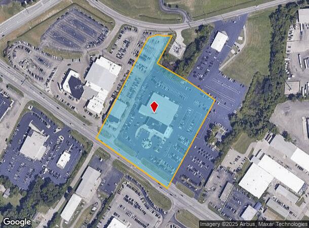  5726 Dixie Hwy, Fairfield, OH Parcel Map