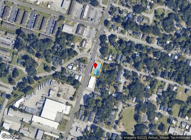  3908 Montgomery St, Savannah, GA Parcel Map