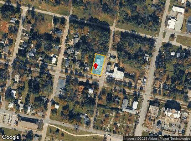 400 W Main St, Walhalla, SC Parcel Map