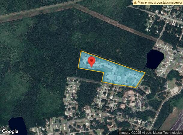  2000 Harbor Pines Dr, Saint Marys, GA Parcel Map