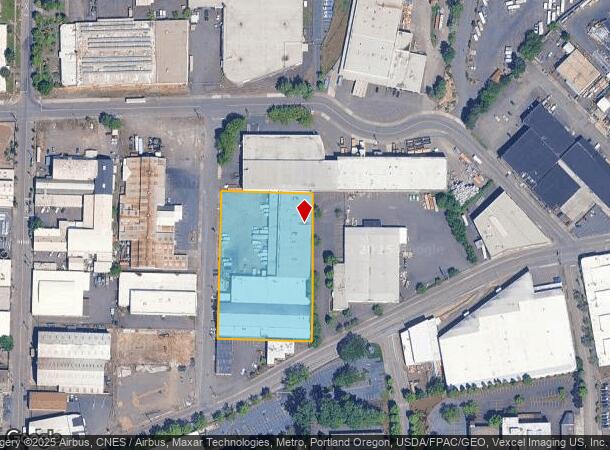 2450 Nw 28Th Ave, Portland, OR Parcel Map
