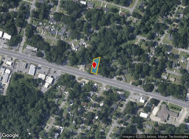 504 E Montgomery Xrd, Savannah, GA Parcel Map