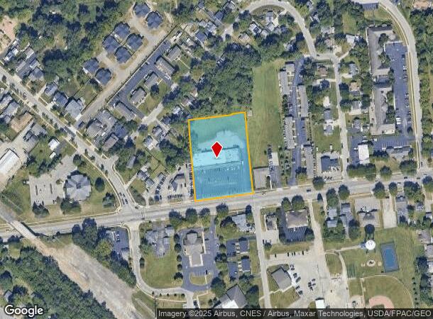  5054 Cemetery Rd, Hilliard, OH Parcel Map