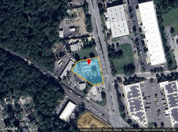 1107 Ritchie Rd, Capitol Heights, MD Parcel Map