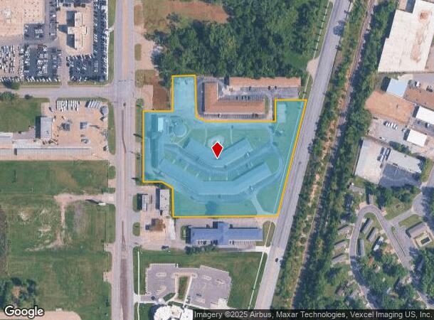  3810 Sw Topeka Blvd, Topeka, KS Parcel Map