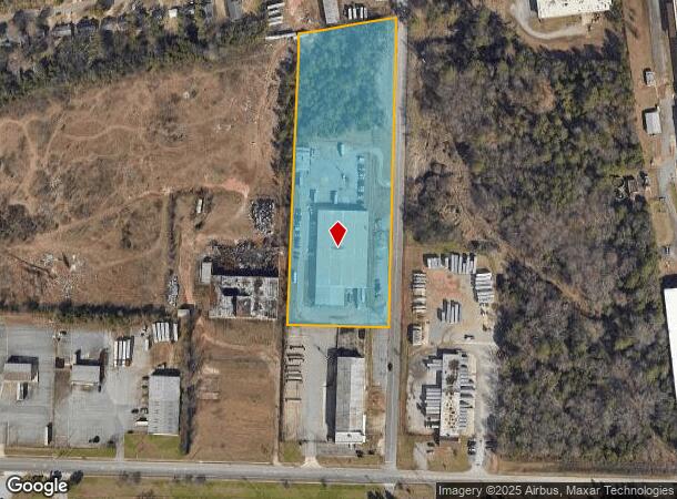 4375 San Carlos Dr, Macon, GA Parcel Map