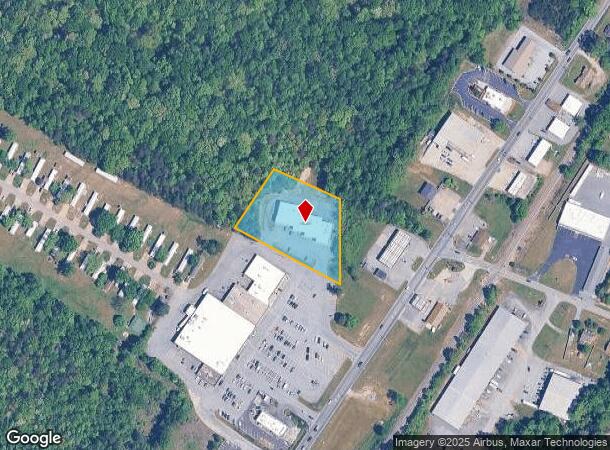 6483 Old Us Highway 52, Lexington, NC Parcel Map