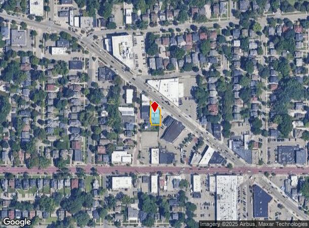  1448 Lake Dr Se, Grand Rapids, MI Parcel Map