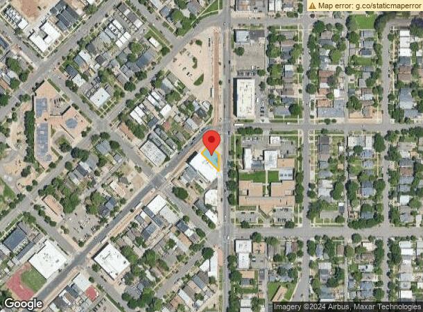  3030 Welton St, Denver, CO Parcel Map