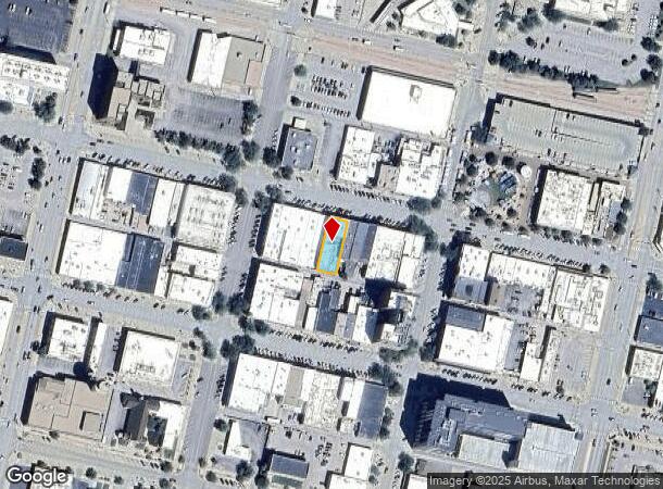 617 Main St, Rapid City, SD Parcel Map