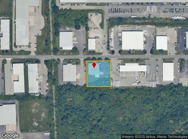  4460 40Th St Se, Grand Rapids, MI Parcel Map