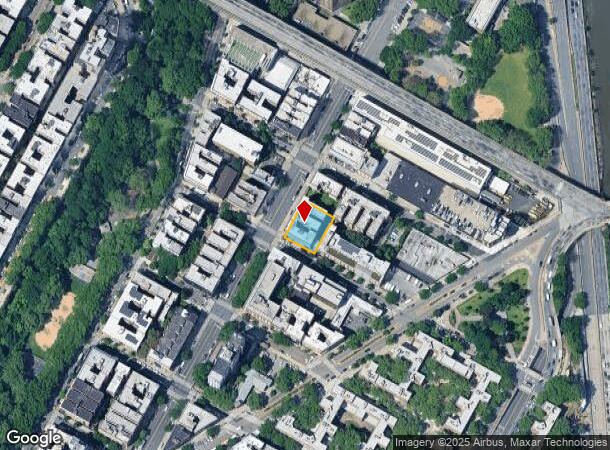 2890 Frederick Douglass Blvd, New York, NY Parcel Map